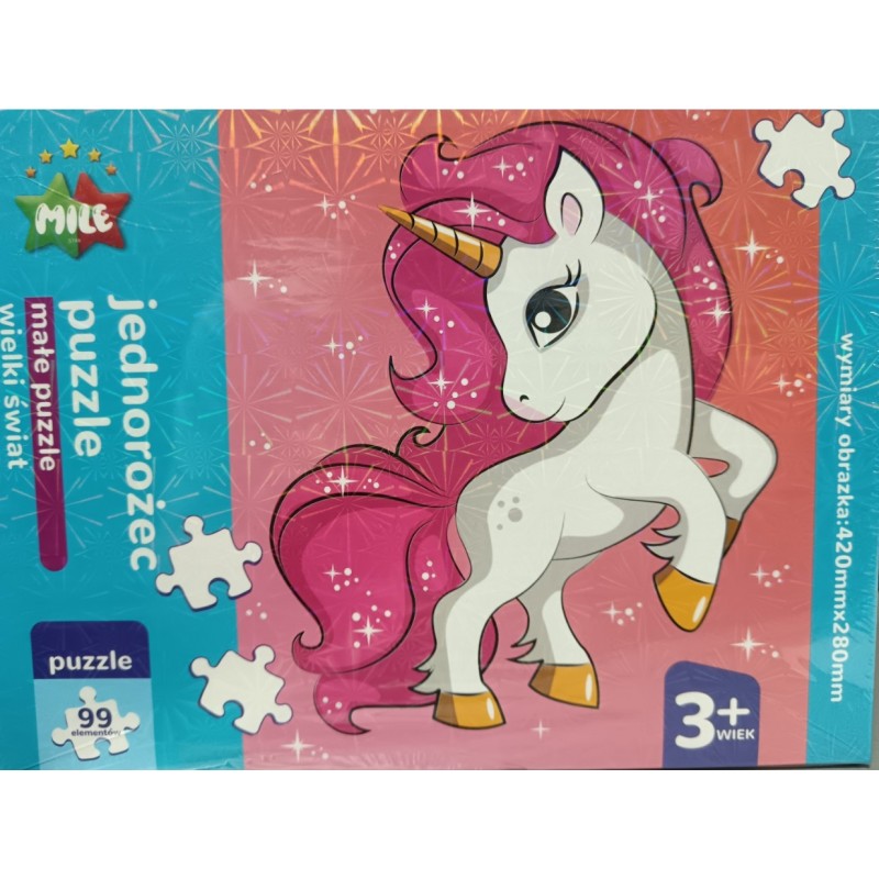 PUZZLE CASTILLO UNICORNIO 99PZ II