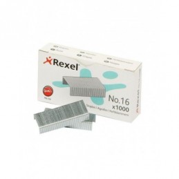 GRAPAS N 16 24-6 22-6 GALVANIZADAS REXEL 1000 UDS