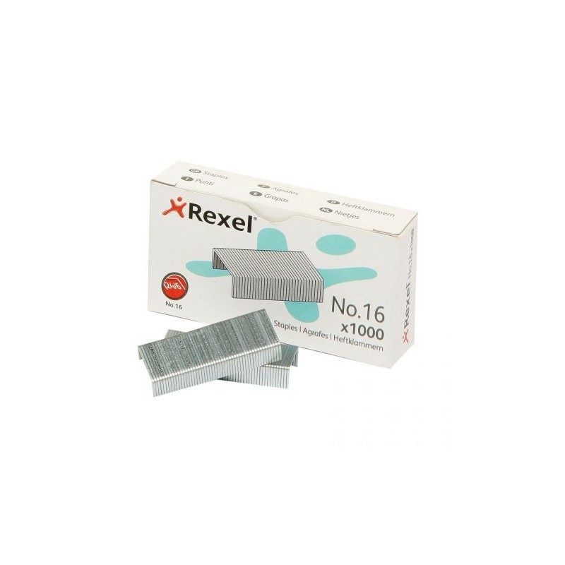 GRAPAS N 16 24-6 22-6 GALVANIZADAS REXEL 1000 UDS