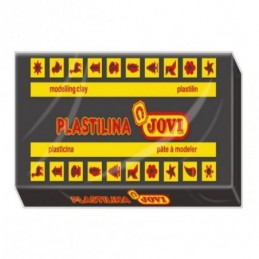 PLASTILINA JOVI GIGANTE TACO 350gr NEGRO