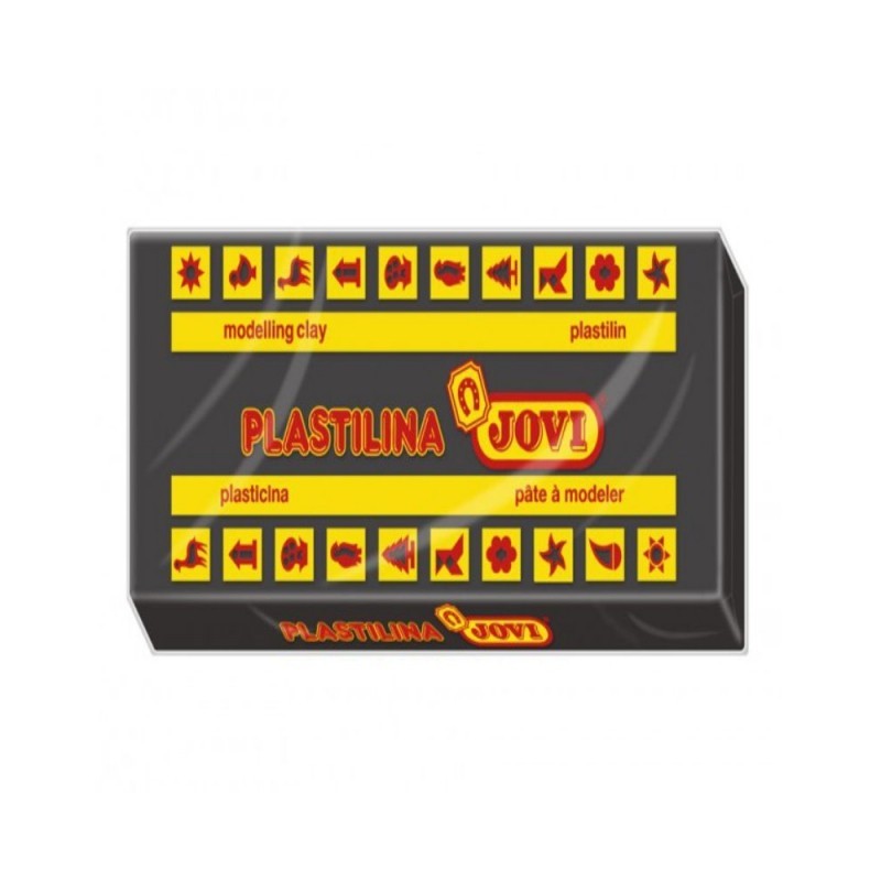 PLASTILINA JOVI GIGANTE TACO 350gr NEGRO