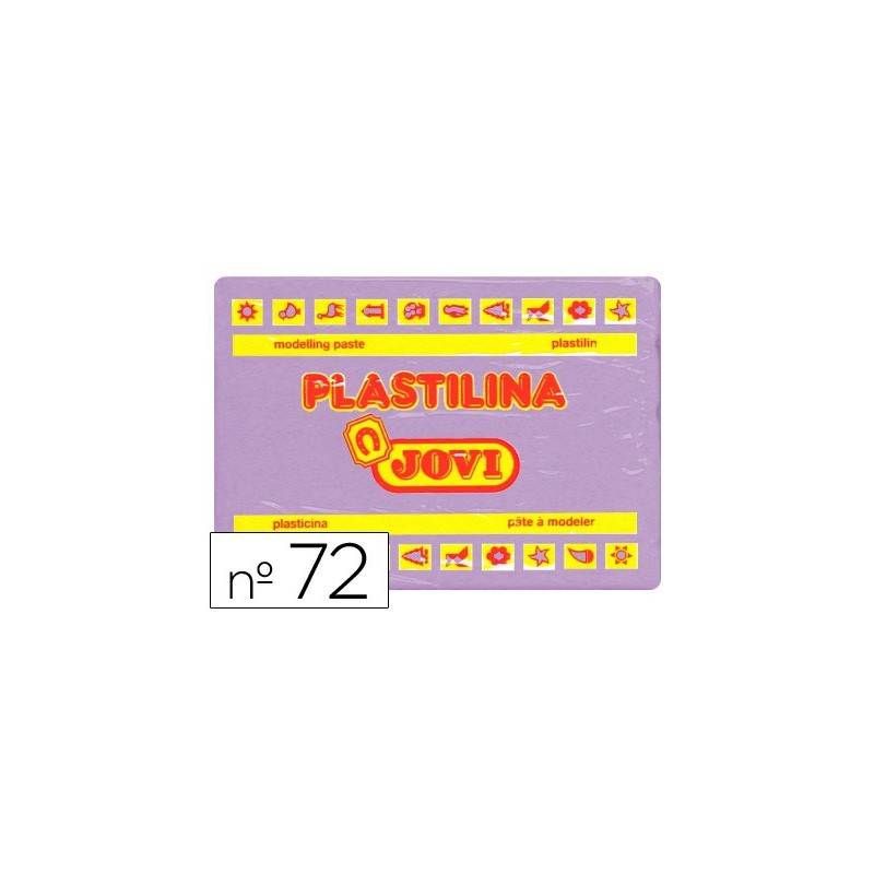 PLASTILINA JOVI GIGANTE TACO 350gr MORADO