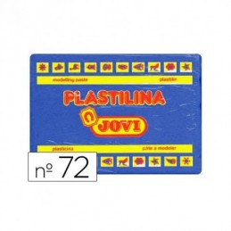 PLASTILINA JOVI GIGANTE TACO 350gr AZUL OSCURO