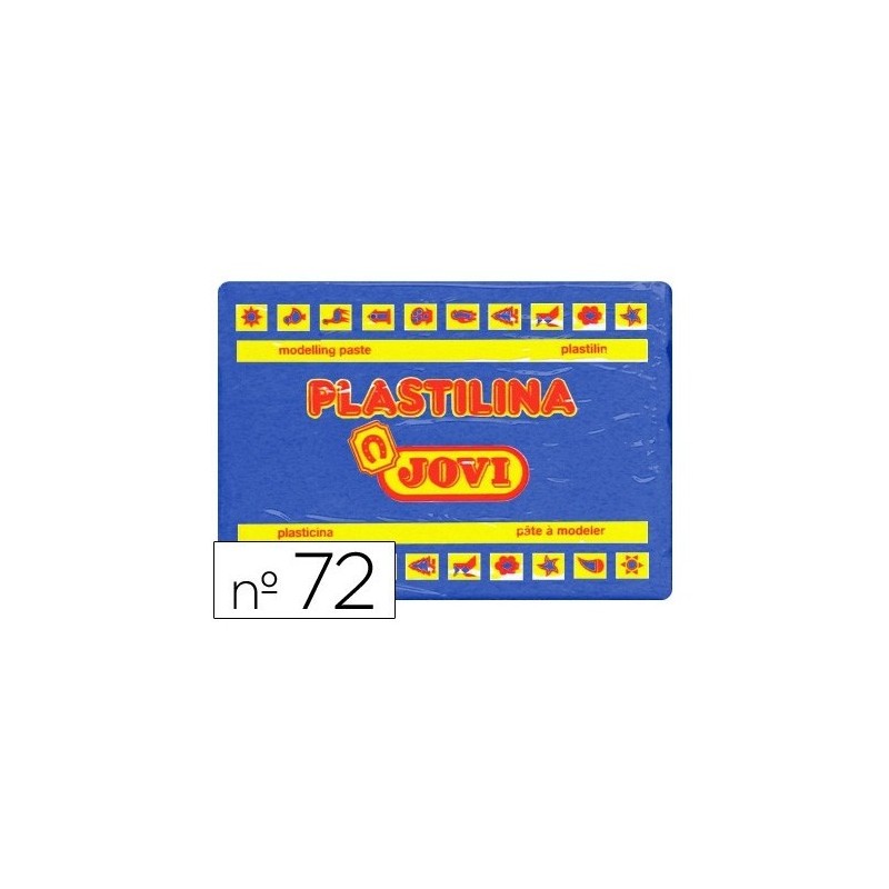 PLASTILINA JOVI GIGANTE TACO 350gr AZUL OSCURO