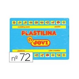 PLASTILINA JOVI GIGANTE TACO 350gr AZUL CLARO