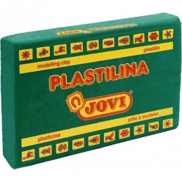 PLASTILINA JOVI GIGANTE TACO 350gr VERDE OSCURO
