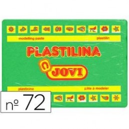 PLASTILINA JOVI GIGANTE TACO 350gr VERDE CLARO