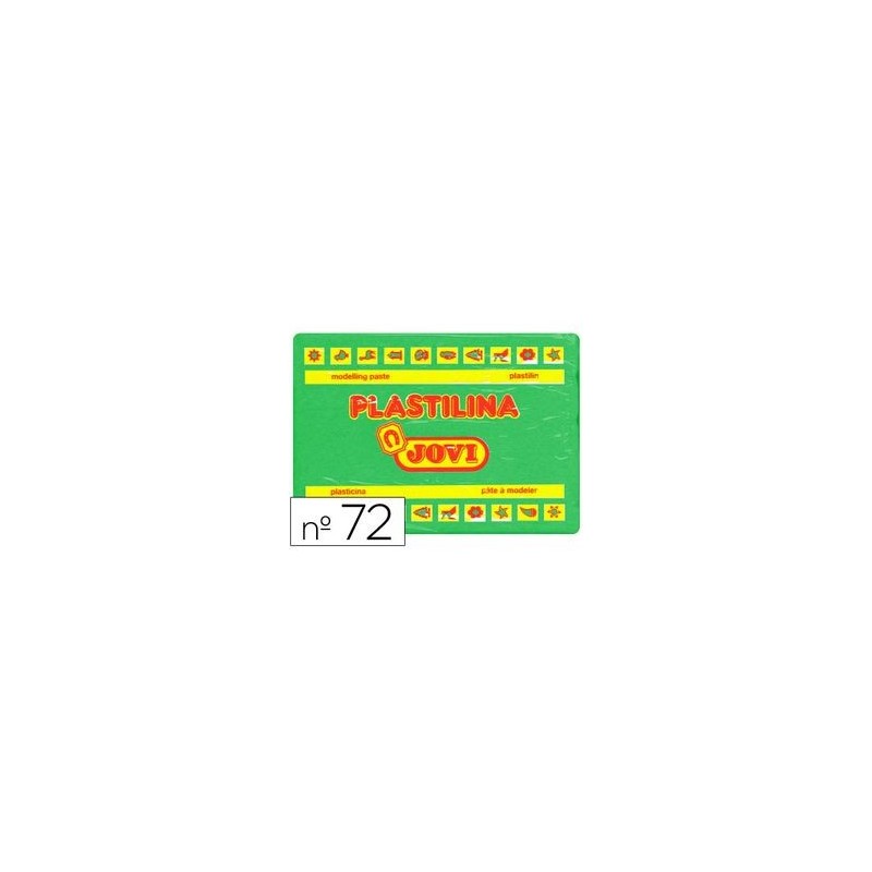 PLASTILINA JOVI GIGANTE TACO 350gr VERDE CLARO