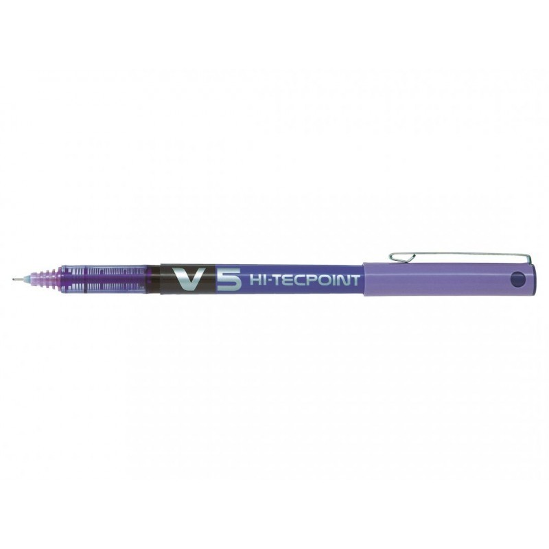 ROTULADOR PILOT V-5 TINTA LIQUIDA VIOLETA