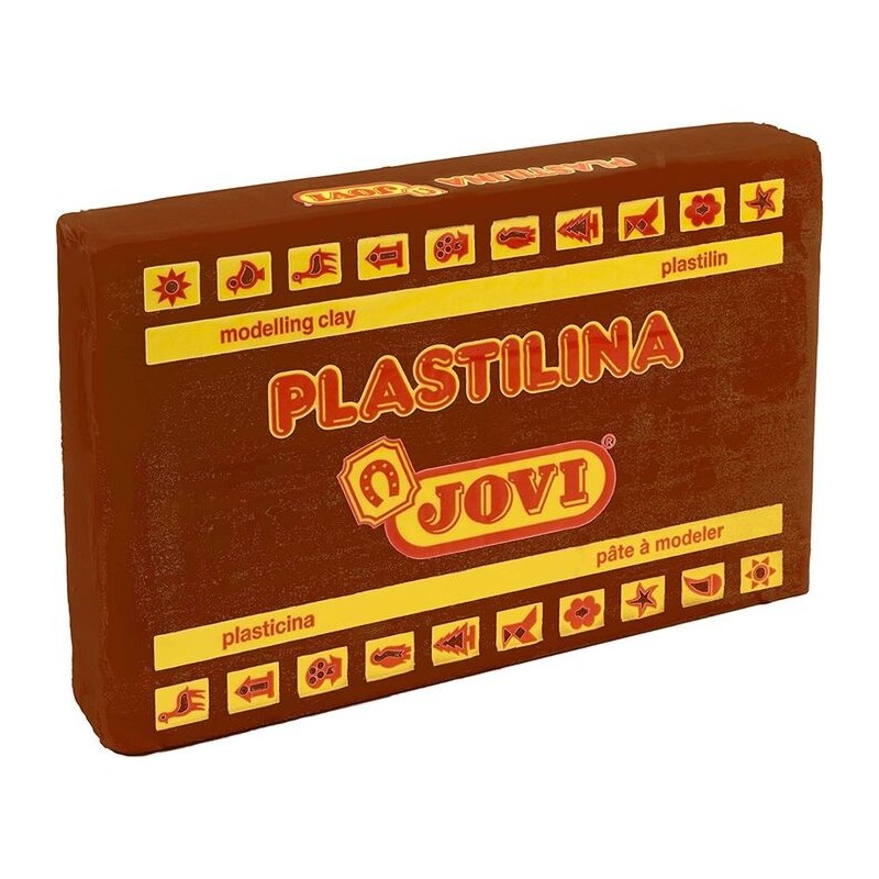 PLASTILINA JOVI GIGANTE TACO 350gr MARRON