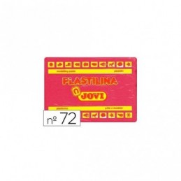 PLASTILINA JOVI GIGANTE TACO 350gr BERMELLON