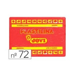 PLASTILINA JOVI GIGANTE TACO 350gr ROJO