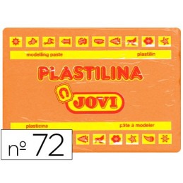 PLASTILINA JOVI GIGANTE TACO 350gr NARANJA