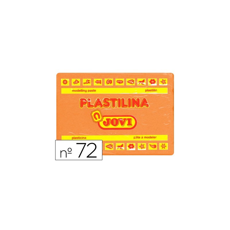 PLASTILINA JOVI GIGANTE TACO 350gr NARANJA
