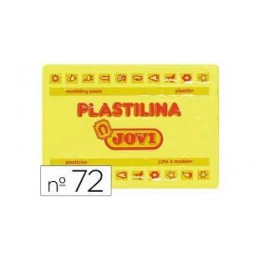 PLASTILINA JOVI GIGANTE TACO 350gr AMARILLO
