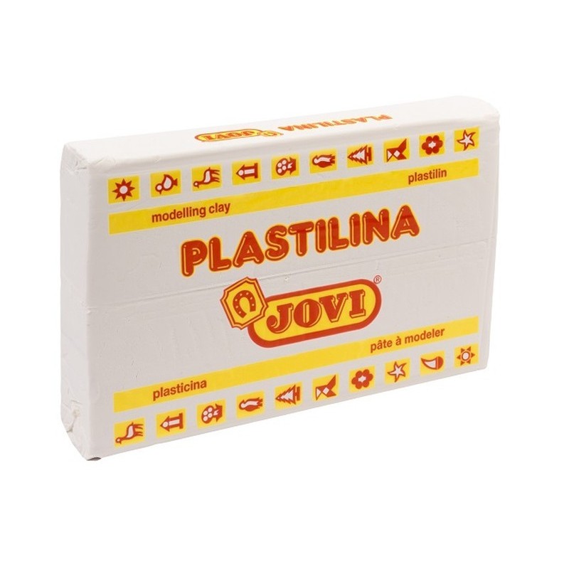 PLASTILINA JOVI GIGANTE TACO 350gr BLANCA
