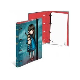 CARPETA ANILLAS RECAMBIO SANTORO GORJUSS