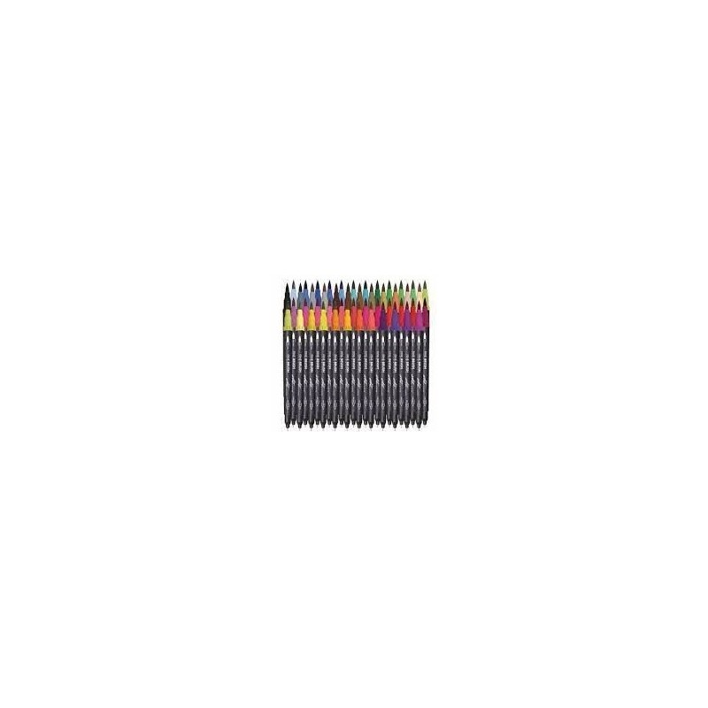 ROTULADORES ROY FINE BRUSH 2 PUNTAS C24