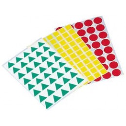 GOMETS FIGURAS GEOMETRICAS 993 BOLSA 12 HOJAS