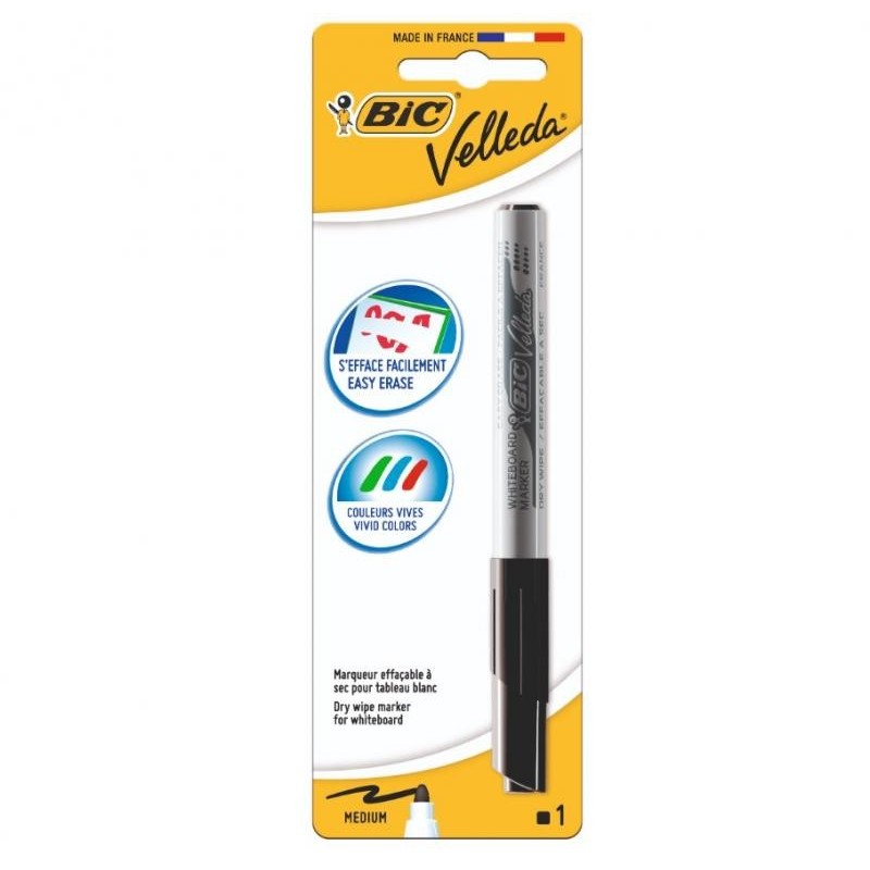 MARCADOR VELLEDA 1741 BLACK EU 875579