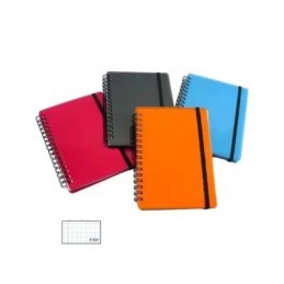 BLOC ESPIRAL POLIPRO A6 60HOJAS CN LISO