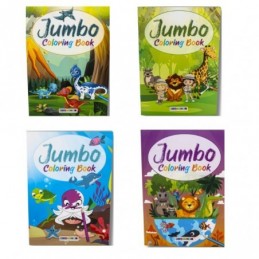 LIBRO DE COLOREAR JUMBO
