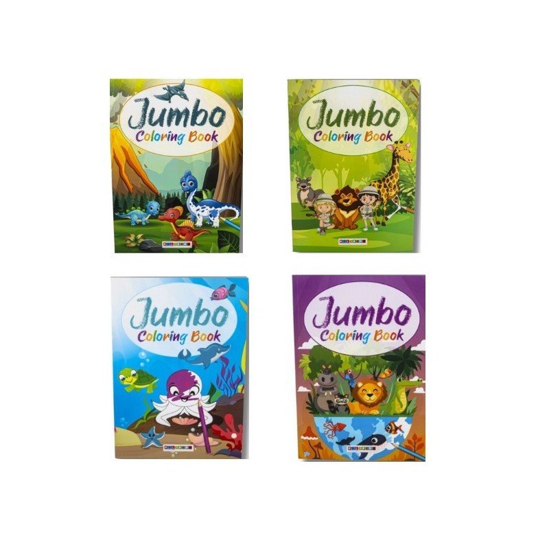 LIBRO DE COLOREAR JUMBO