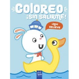 COLOREO SIN SALIRME CONEJO