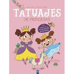 TATUAJES DE PRINCESAS