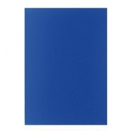 CUBIERTA PLUS PP A4 0.5MM AZUL 100 UDS