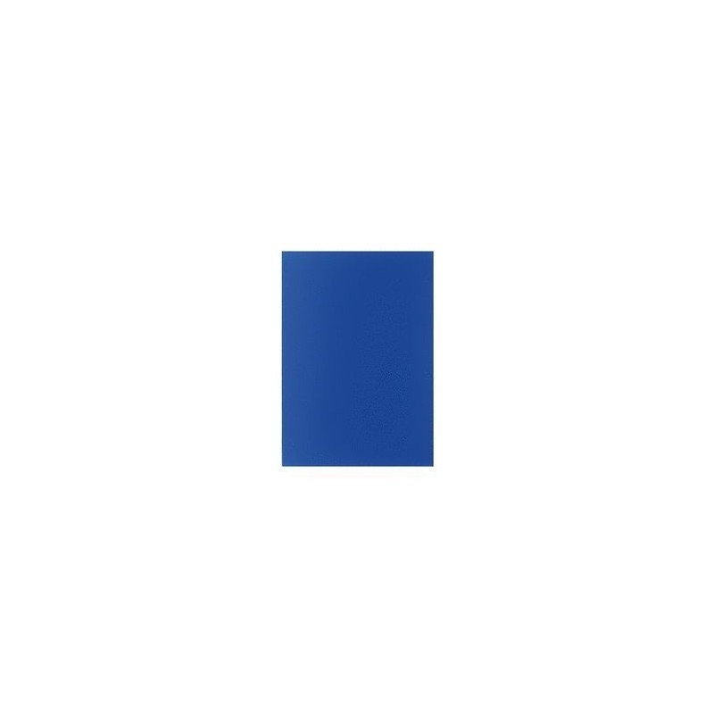CUBIERTA PLUS PP A4 0.5MM AZUL 100 UDS