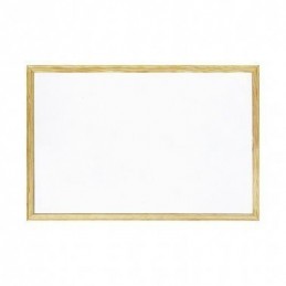 PIZARRA BLANCA MK 600x400 M MADERA