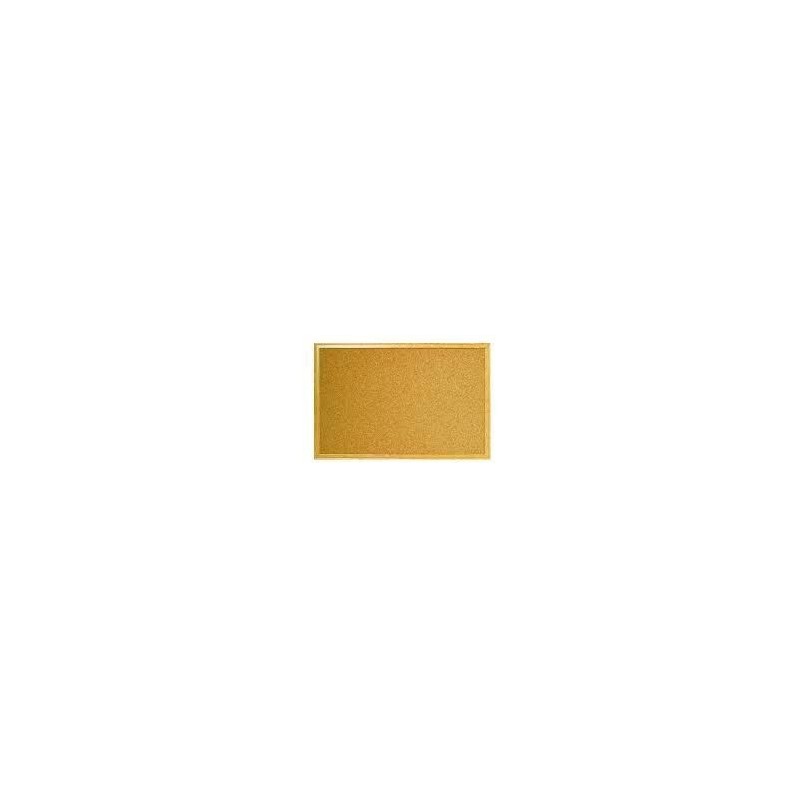 TABLERO CORCHO MAKRO MADERA 60x40