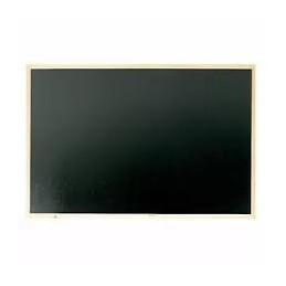 PIZARRA NEGRA 600X900 MARCO MADERA