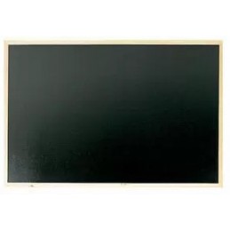 PIZARRA NEGRA MK 1200X900 M. MADERA