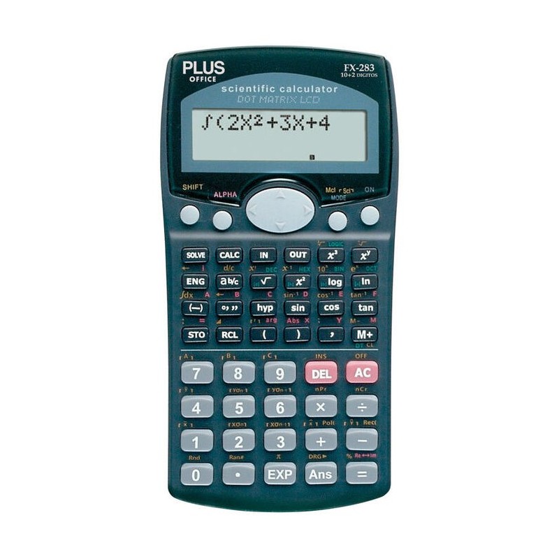 CALCULADORA PLUS CIENTIFICA FX-283