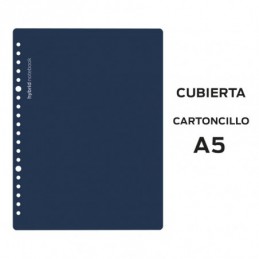CUBIERTAS HYBRID A5 CARTON 400 GRS AZUL