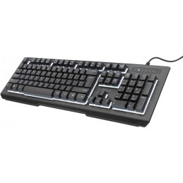 TECLADO TRUST LITO RETROILUMINADO