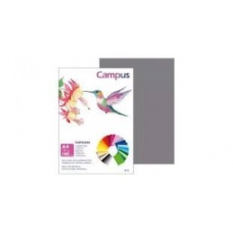 CARTULINA MK A4 180G 100U GRIS OSCURO
