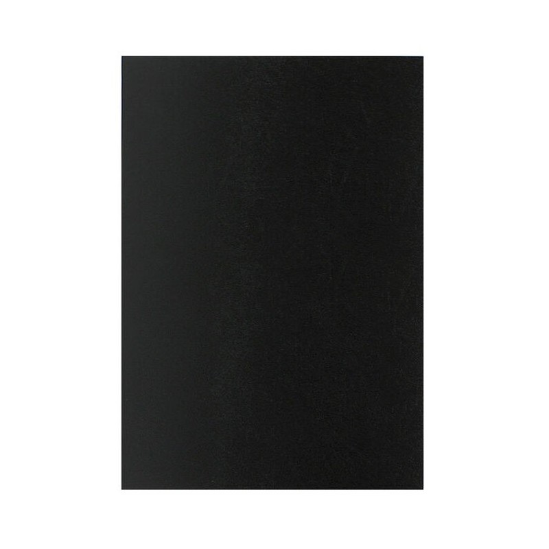 CUBIERTA PLUS PP A4 0.5MM NEGRO 100 UDS
