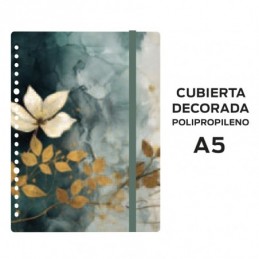 CUBIERTAS HYBRID A5 POLIPROPILENO DECOR SUNSET