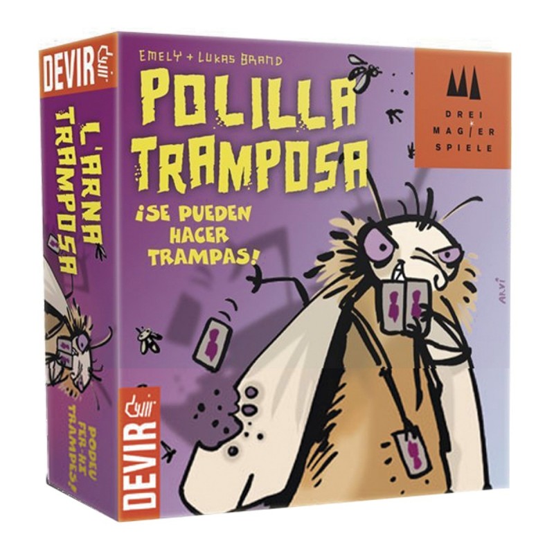 JUEGO DE MESA POLILLA TRAMPOSA