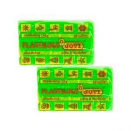 PLASTILINA JOVI 70F PEQUEÑO FLUORESCENTE VERDE