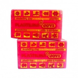 PLASTILINA JOVI 70F PEQUEÑO FLUORESCENTE FUCSIA