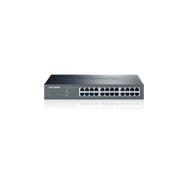 HUB SWITCH 24 PTOS 10 100 1000 TP LINK SG1024D NO