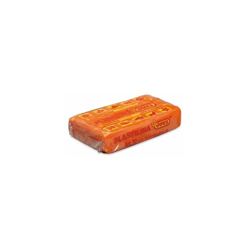 PLASTILINA JOVI 70F PEQUEÑO FLUORESCENTE VAINILLA