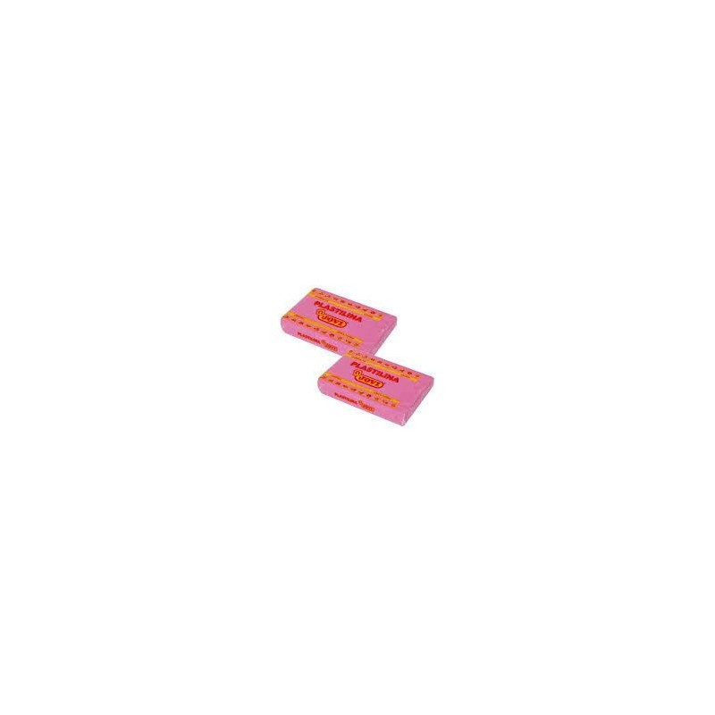 PLASTILINA JOVI 70F PEQUEÑO FLUORESCENTE ROSA