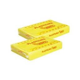 PLASTILINA JOVI 70F PEQUEÑO FLUORESCENTE AMARILLO
