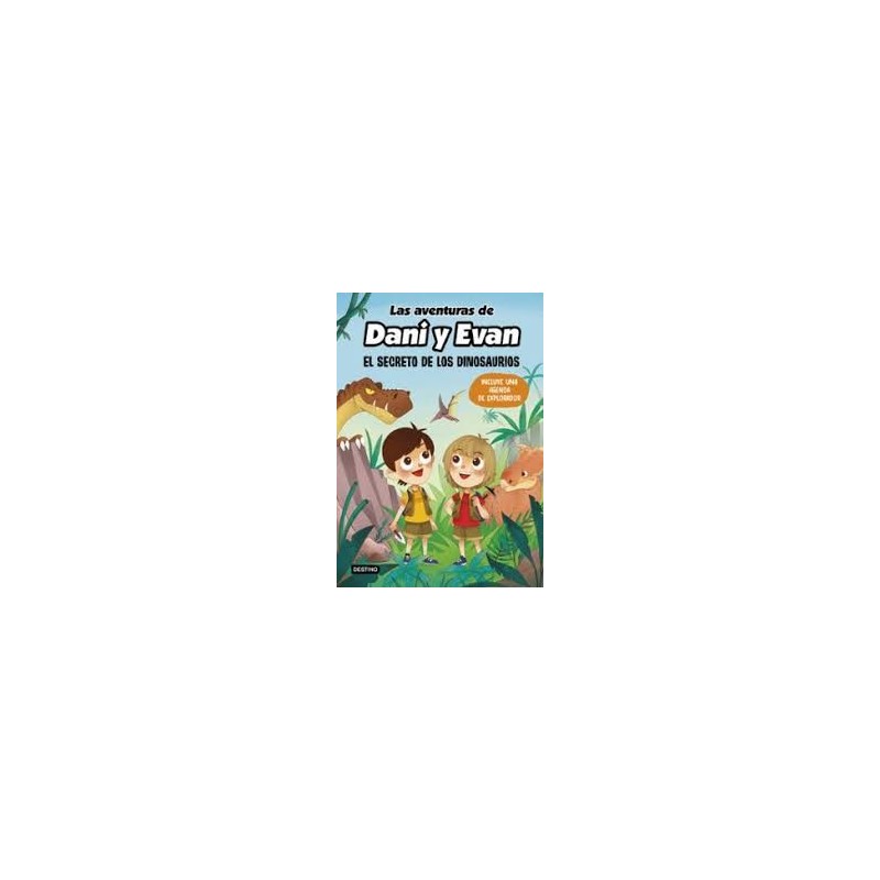 LAS AVENTURAS DE DANI Y EVAN EL SECRETO DE LOS DIN