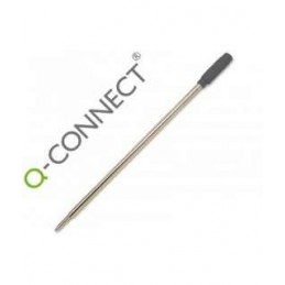 RECAMBIO BOLIGRAFO Q-CONNECT TIPO CROSS NEGRO
